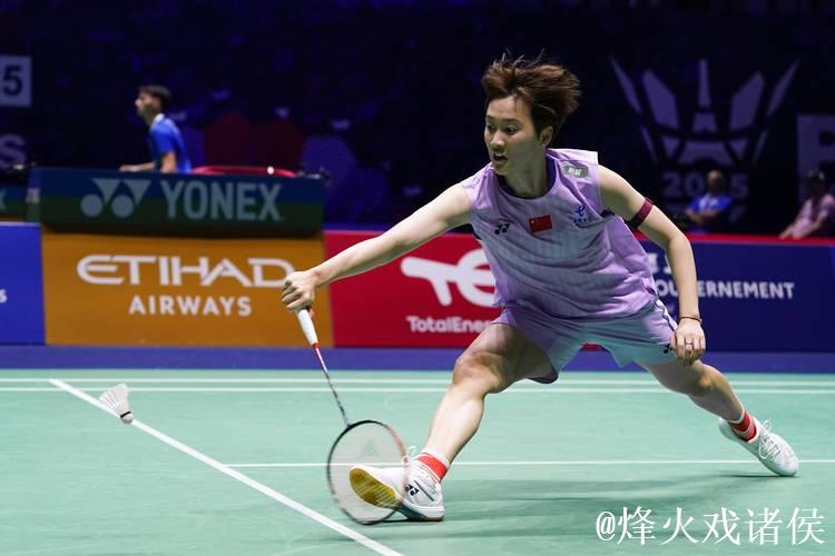 印度羽毛球公开赛首轮：陈雨菲2比0林湘缇 3次相遇皆零封对手