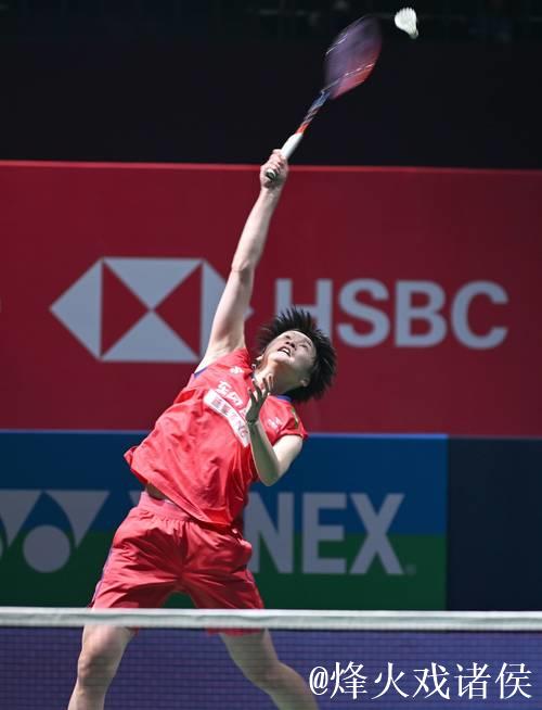 印度羽毛球公开赛首轮：陈雨菲2比0林湘缇 3次相遇皆零封对手