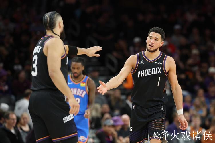 布克三分绝杀古德温8记三分创新高 太阳18分逆转雷霆 布克三分绝杀古德温8记三分创新高 太阳18分逆转雷霆