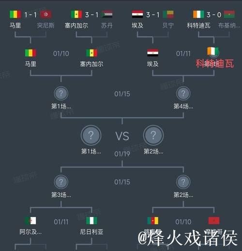 非洲杯:科特迪瓦强势晋级 八强对阵出炉 非洲杯:科特迪瓦强势晋级 八强对阵出炉